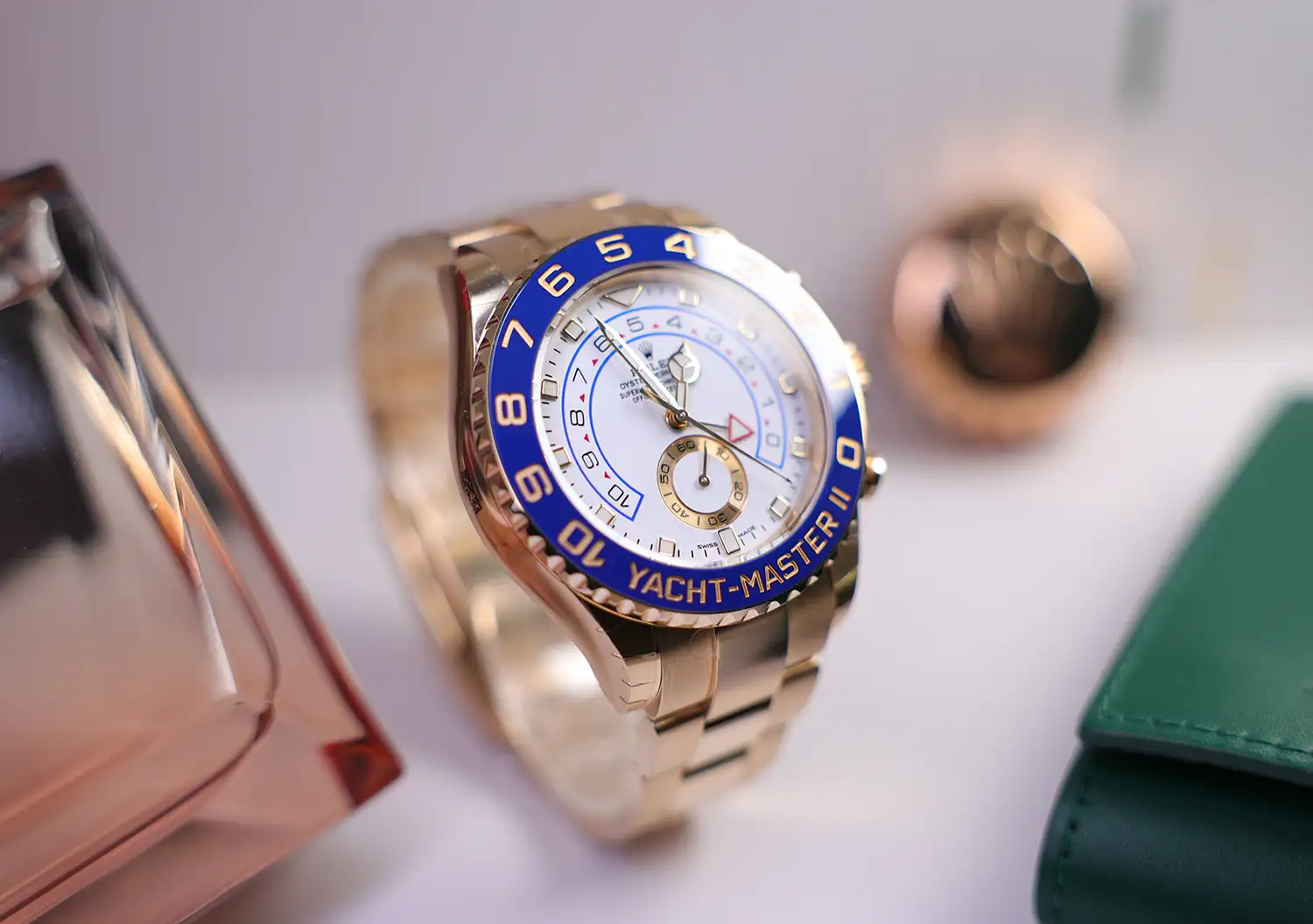 rolex yacht master II yellow gold 116688